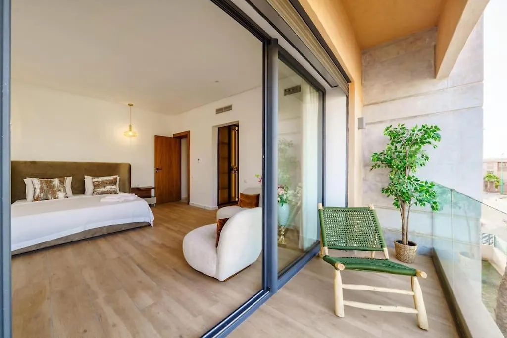 Sublime Villa A Marrakesh 0*,