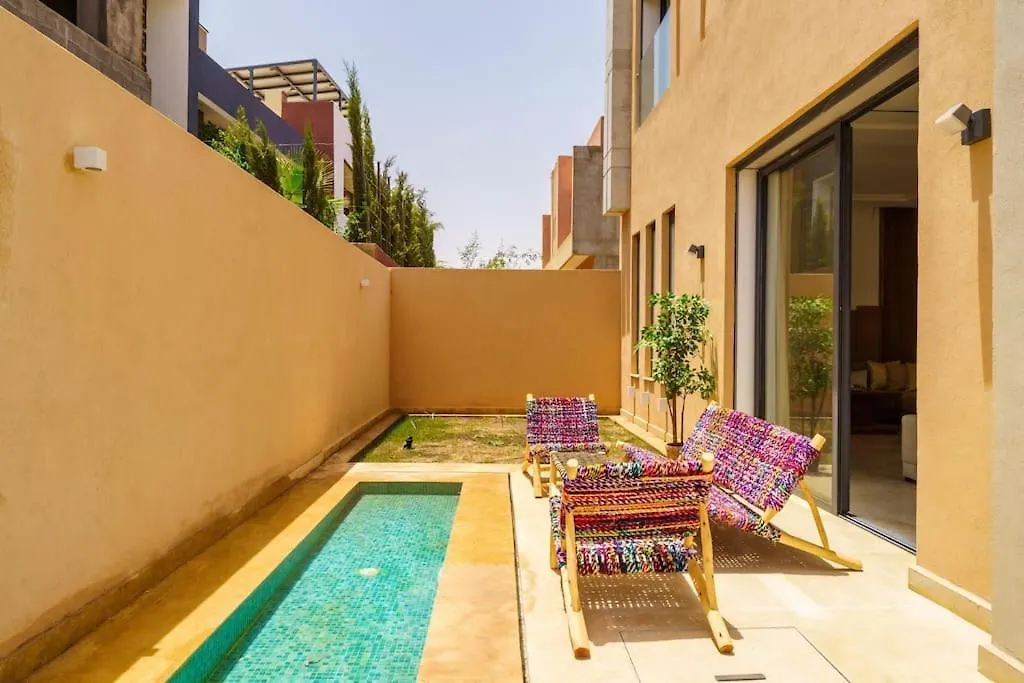 Sublime Villa A Marrakesh