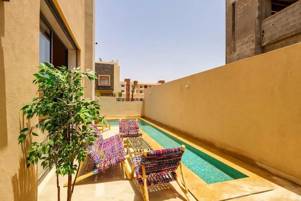 Sublime Villa A Marrakesh