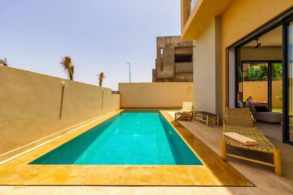 Sublime Villa A Marrakesh Morocco