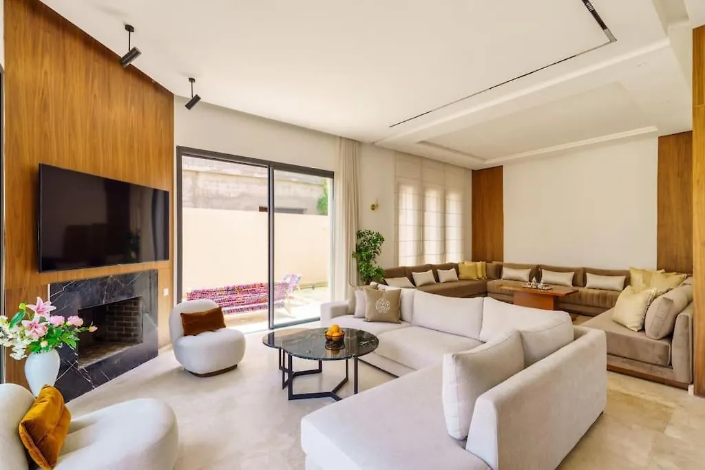 Sublime Villa A Marrakesh Morocco