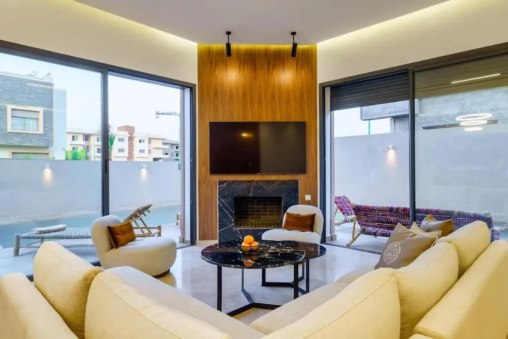Sublime Villa A Marrakesh 0*,